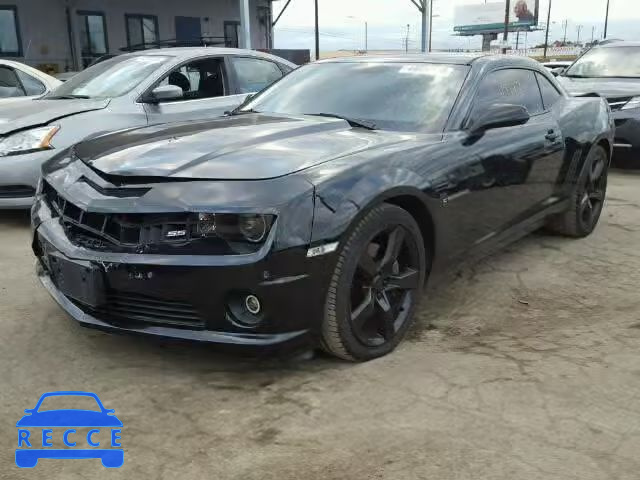 2012 CHEVROLET CAMARO SS 2G1FK1EJ4C9113562 image 1