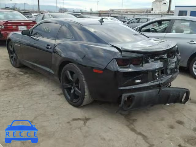 2012 CHEVROLET CAMARO SS 2G1FK1EJ4C9113562 image 2