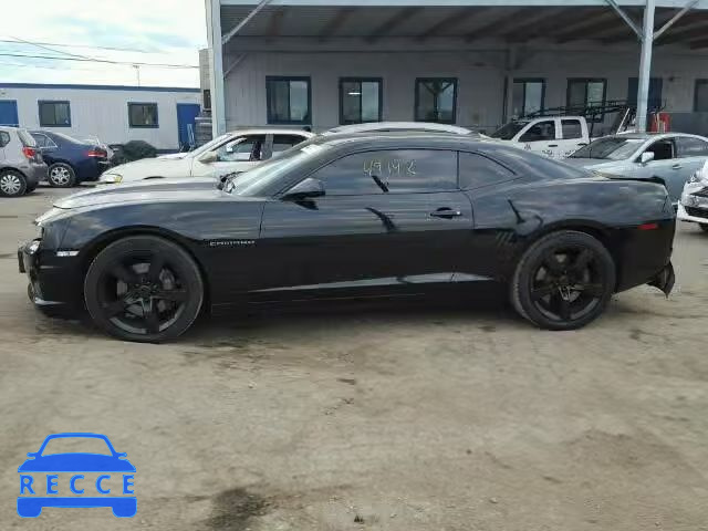 2012 CHEVROLET CAMARO SS 2G1FK1EJ4C9113562 image 8