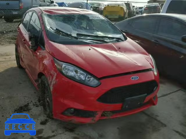 2014 FORD FIESTA ST 3FADP4GX9EM222232 зображення 0