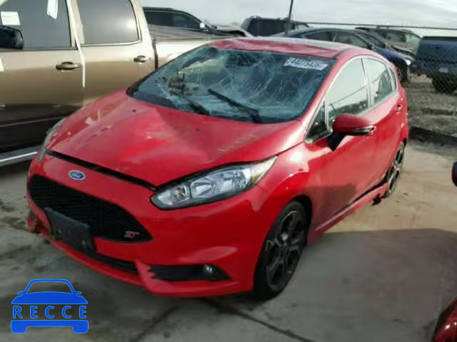 2014 FORD FIESTA ST 3FADP4GX9EM222232 зображення 1