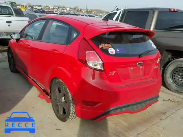 2014 FORD FIESTA ST 3FADP4GX9EM222232 зображення 2