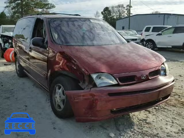 1999 OLDSMOBILE SILHOUETTE 1GHDX03EXXD259919 image 0