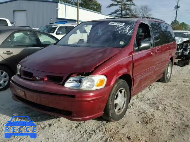 1999 OLDSMOBILE SILHOUETTE 1GHDX03EXXD259919 image 1