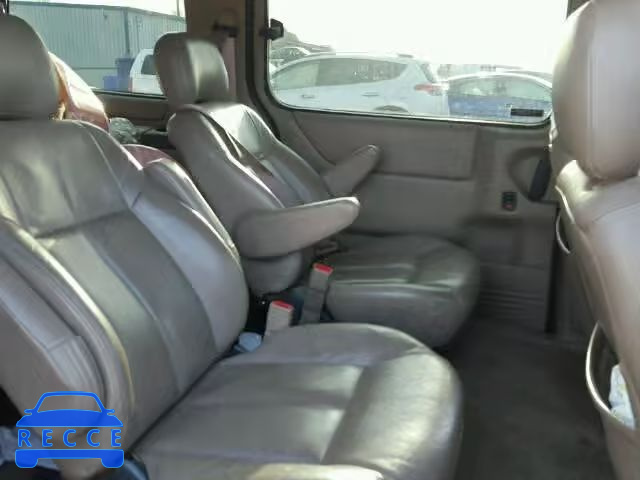 1999 OLDSMOBILE SILHOUETTE 1GHDX03EXXD259919 image 5