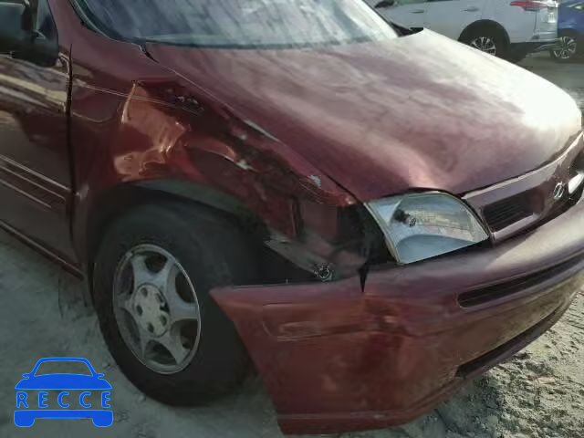 1999 OLDSMOBILE SILHOUETTE 1GHDX03EXXD259919 image 8
