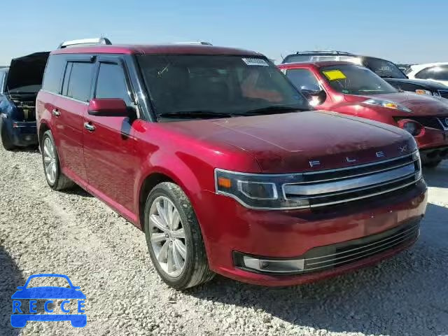 2014 FORD FLEX LIMIT 2FMGK5D86EBD03954 зображення 0