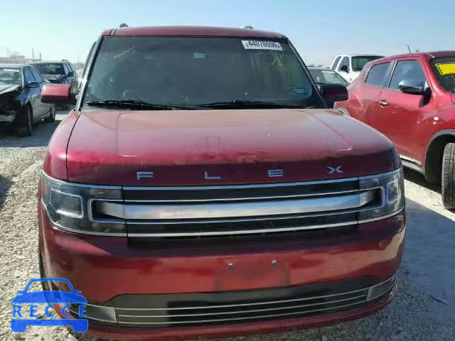 2014 FORD FLEX LIMIT 2FMGK5D86EBD03954 зображення 8