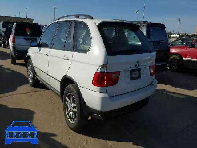 2006 BMW X5 3.0I 5UXFA13596LY31622 зображення 2