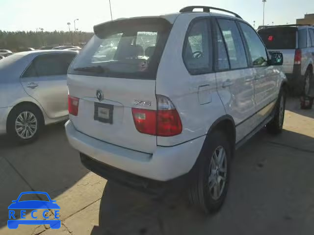 2006 BMW X5 3.0I 5UXFA13596LY31622 зображення 3