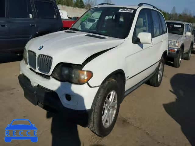 2006 BMW X5 3.0I 5UXFA13596LY31622 зображення 8