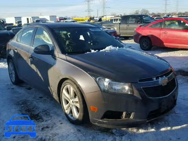 2011 CHEVROLET CRUZE LTZ 1G1PH5S98B7166284 image 0