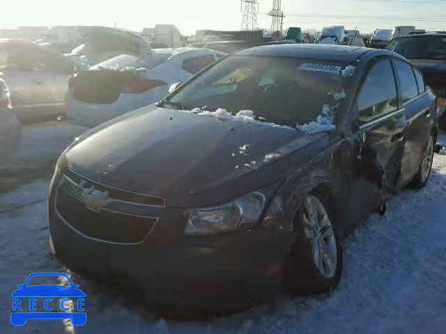 2011 CHEVROLET CRUZE LTZ 1G1PH5S98B7166284 image 1