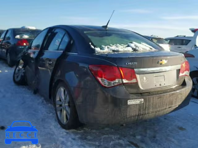 2011 CHEVROLET CRUZE LTZ 1G1PH5S98B7166284 image 2