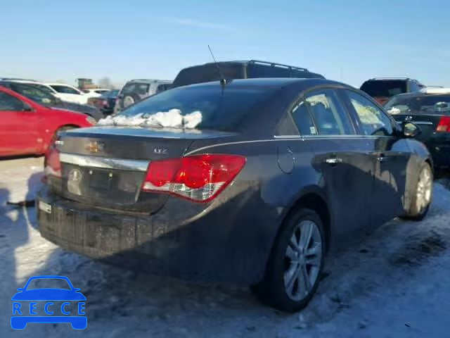 2011 CHEVROLET CRUZE LTZ 1G1PH5S98B7166284 image 3