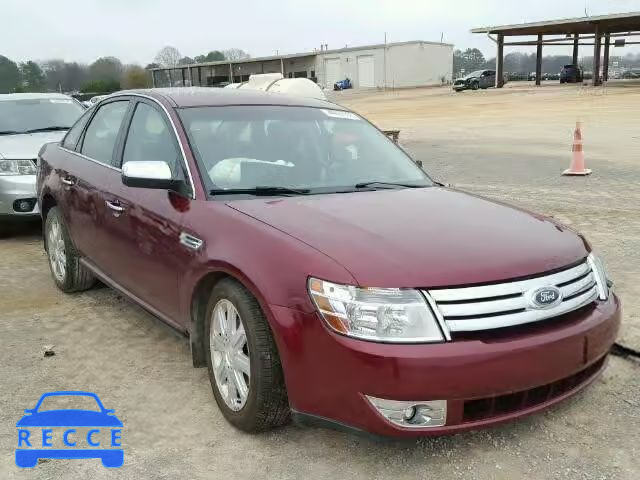 2008 FORD TAURUS LIM 1FAHP25W18G175437 зображення 0