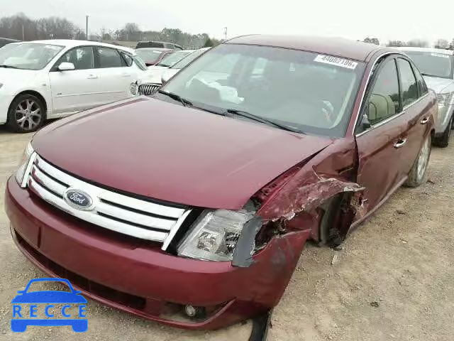 2008 FORD TAURUS LIM 1FAHP25W18G175437 зображення 1