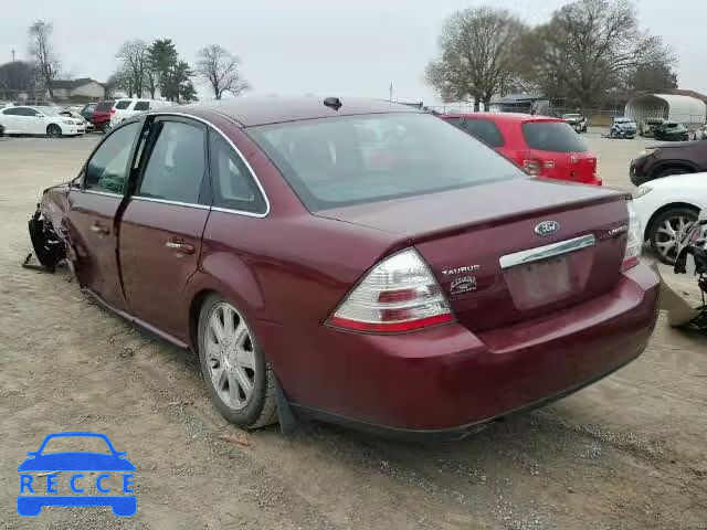 2008 FORD TAURUS LIM 1FAHP25W18G175437 Bild 2