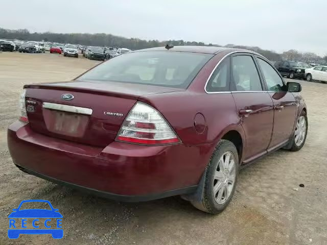 2008 FORD TAURUS LIM 1FAHP25W18G175437 Bild 3