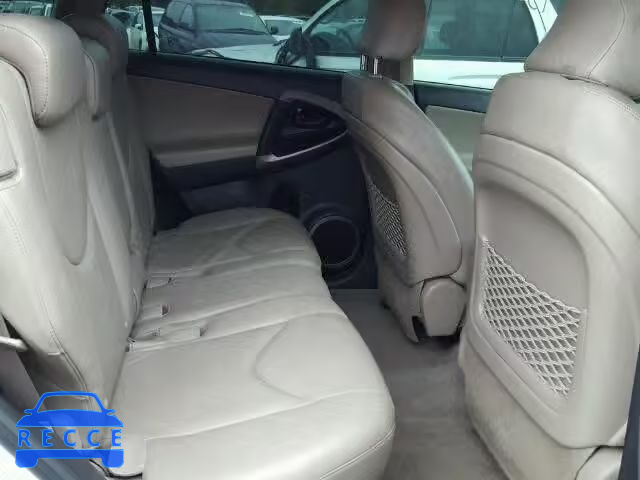 2006 TOYOTA RAV4 LTD JTMBK31V465001467 image 5