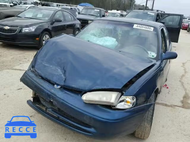 1999 CHEVROLET PRIZM/LSI 1Y1SK5283XZ428486 image 1