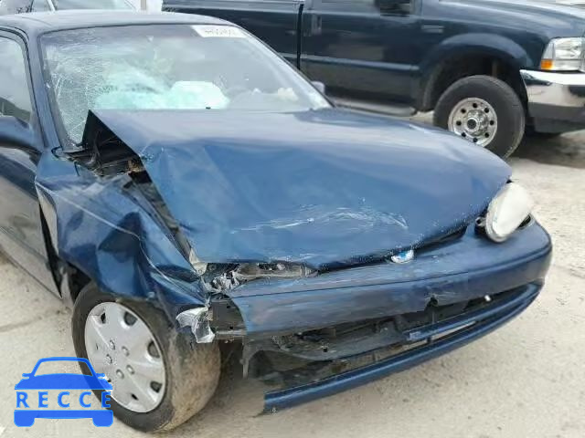 1999 CHEVROLET PRIZM/LSI 1Y1SK5283XZ428486 image 8