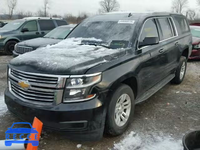 2015 CHEVROLET K1500 SUBU 1GNSKHKC5FR209187 image 1