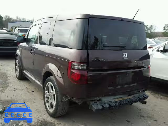 2007 HONDA ELEMENT SC 5J6YH18917L012083 image 2