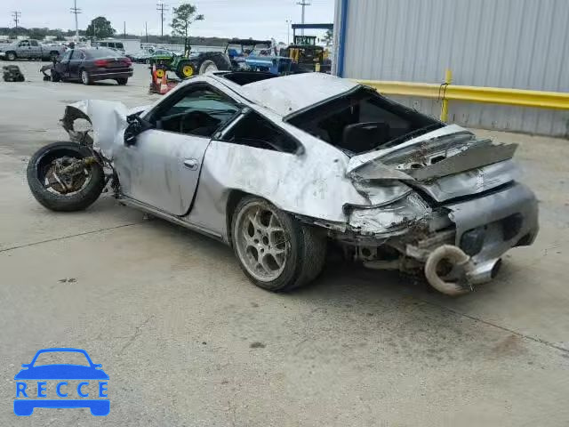 2000 PORSCHE 911 CARRER WP0AA2995YS620289 image 2