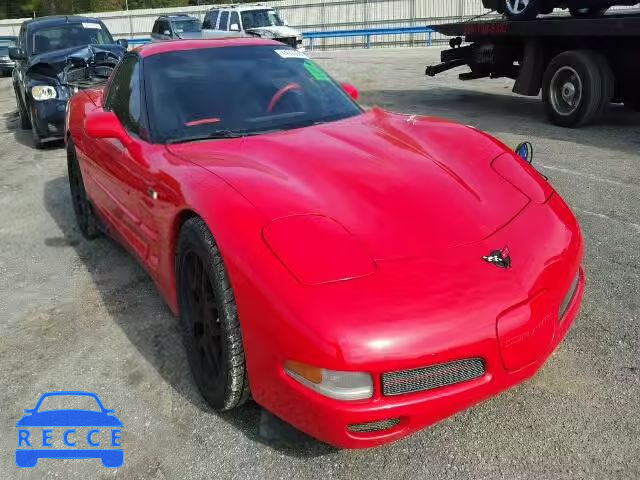 1999 CHEVROLET CORVETTE 1G1YY12G4X5125827 image 0