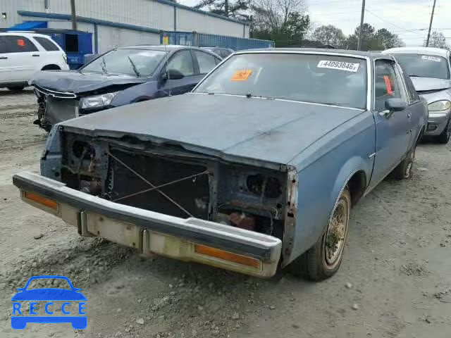 1986 BUICK REGAL LIMI 1G4GM47A0GP200253 image 1