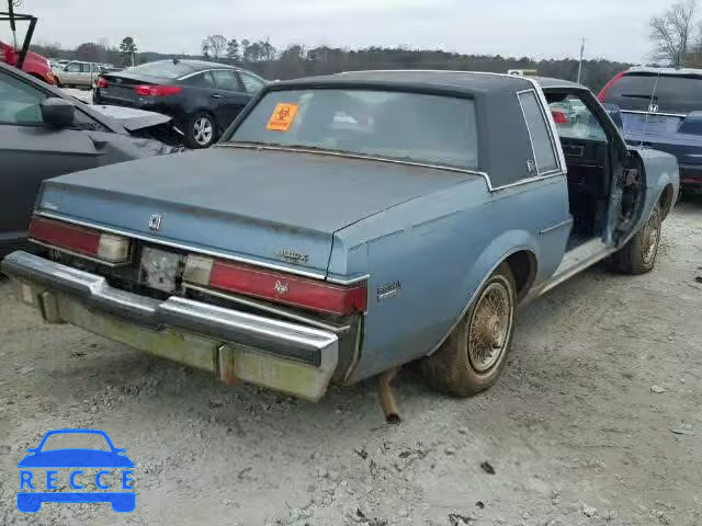 1986 BUICK REGAL LIMI 1G4GM47A0GP200253 image 3