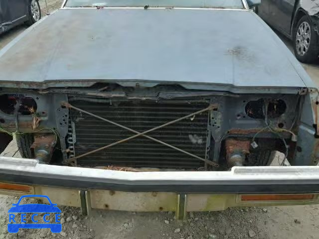 1986 BUICK REGAL LIMI 1G4GM47A0GP200253 image 6