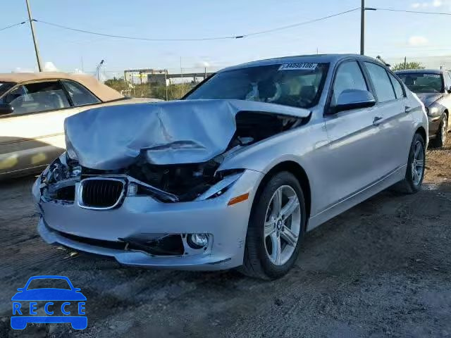 2015 BMW 320I WBA3B1G54FNT04813 зображення 1