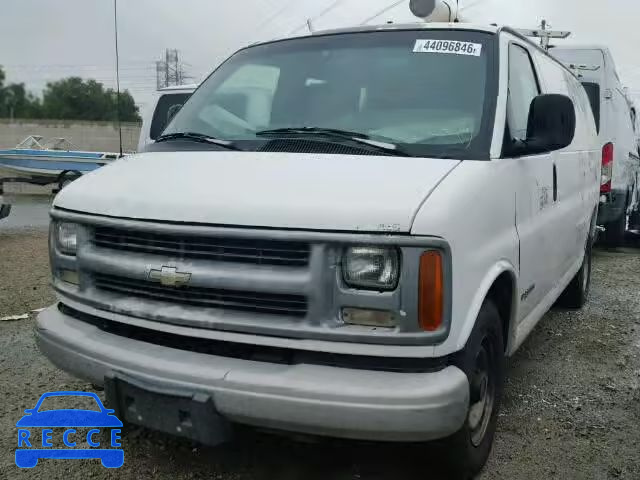 1999 CHEVROLET EXPRESS G2 1GCFG25W1X1109215 image 1