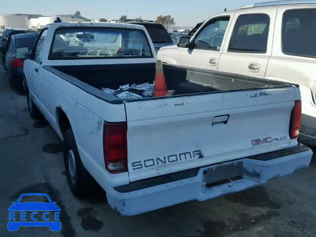 1992 GMC SONOMA 1GTCS14Z0N8515207 зображення 2