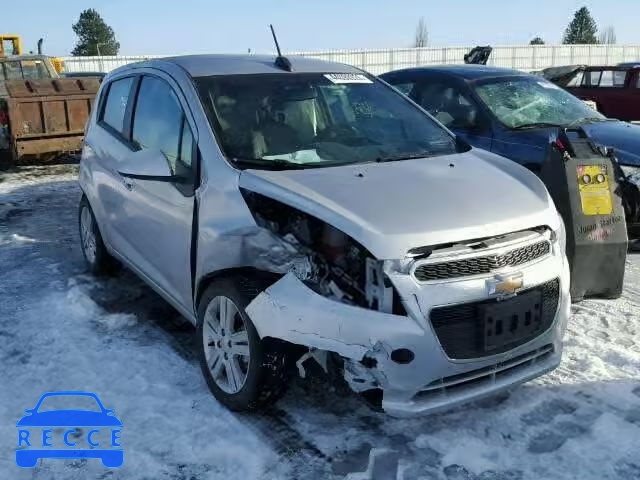 2015 CHEVROLET SPARK 1LT KL8CD6S9XFC795994 зображення 0