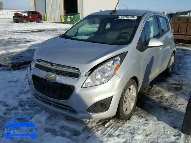 2015 CHEVROLET SPARK 1LT KL8CD6S9XFC795994 зображення 1