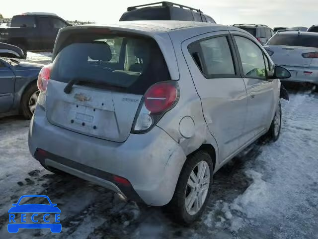 2015 CHEVROLET SPARK 1LT KL8CD6S9XFC795994 зображення 3