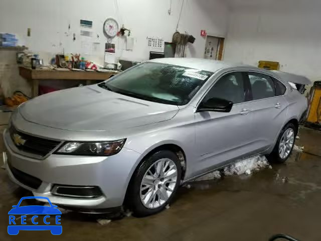 2014 CHEVROLET IMPALA LS 2G11X5SL6E9271512 зображення 1