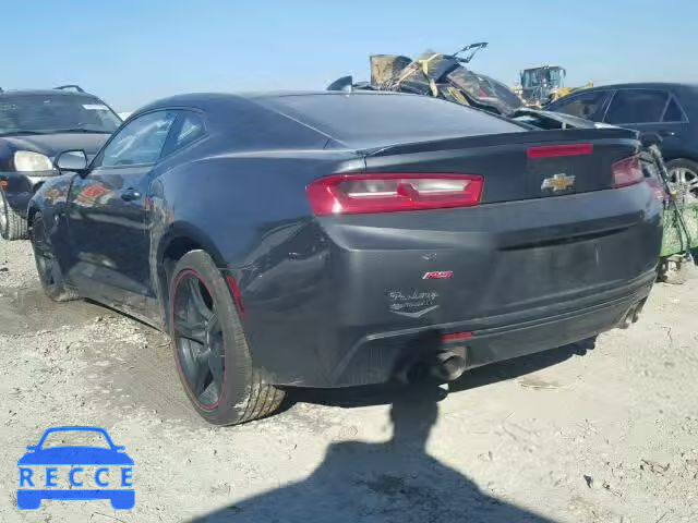 2016 CHEVROLET CAMARO LT 1G1FA1RS6G0131650 зображення 2