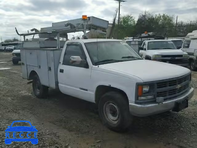 1996 CHEVROLET C3500 1GBGC34R0TE140142 image 0