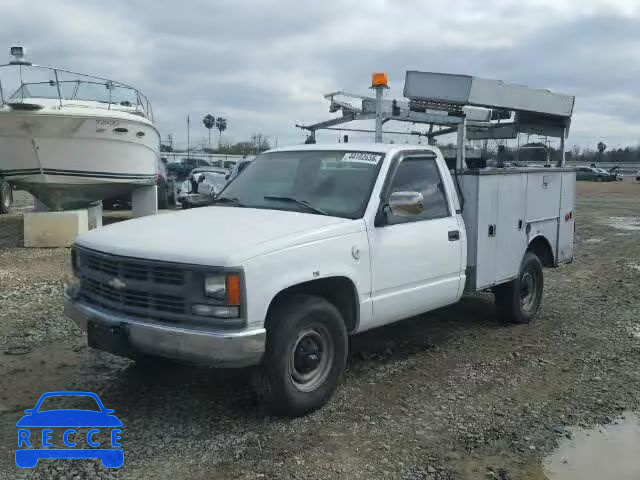 1996 CHEVROLET C3500 1GBGC34R0TE140142 зображення 1