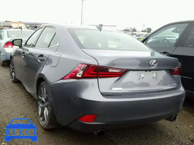 2015 LEXUS IS 250 JTHBF1D29F5051953 image 2