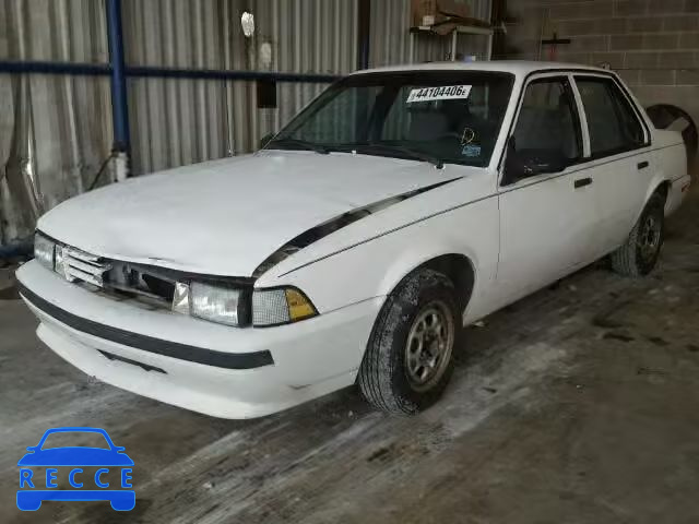 1990 CHEVROLET CAVALIER/V 1G1JC54G9LJ252823 Bild 1