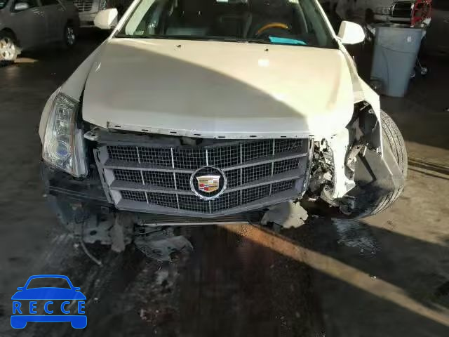 2008 CADILLAC CTS AWD 1G6DH577680203242 image 8