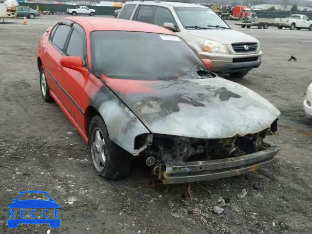 2000 CHEVROLET IMPALA LS 2G1WH55K5Y9355007 image 0