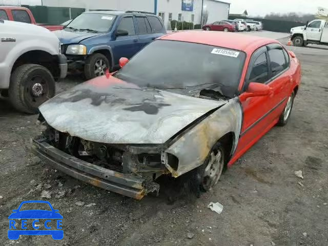 2000 CHEVROLET IMPALA LS 2G1WH55K5Y9355007 image 1