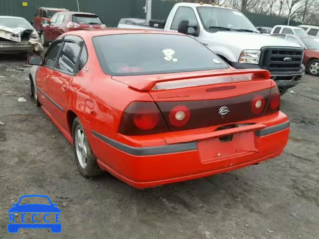 2000 CHEVROLET IMPALA LS 2G1WH55K5Y9355007 image 2