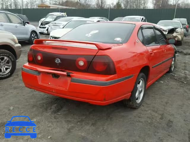 2000 CHEVROLET IMPALA LS 2G1WH55K5Y9355007 image 3